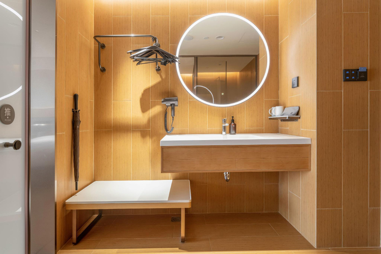 Bathroom 4, Ji Hotel Lishui Suichang, Lishui
