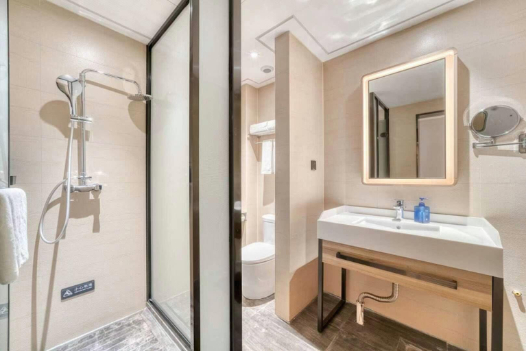 Bathroom 4, Hanting Hotel Hangzhou Zhejiang Shuren University, Hangzhou