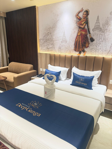 Room 3, Hotel Royal Deep Ganga Puri, Puri