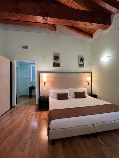 Bedroom 4, Villa Clorè Hotel & Spa, Modena