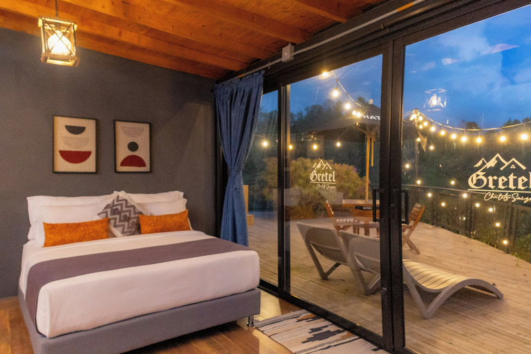 Bedroom 3, GRETEL CHALETS SUIZO, Guatapé