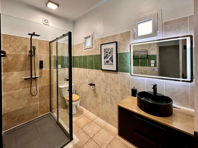 Bathroom 3, L'Ostal de Soubrey, Haute-Loire