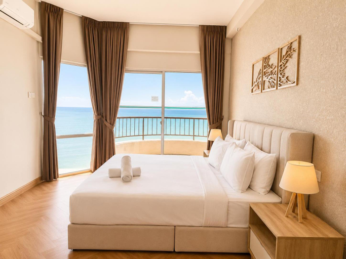 Bedroom 2, Rainbow paradise at Tanjung Bungah, Penang Island