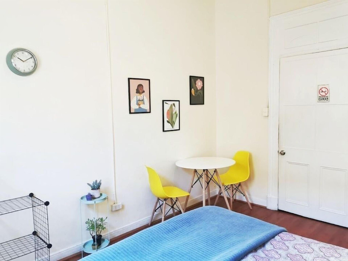 Bedroom 3, La Casa Piola, Valparaíso
