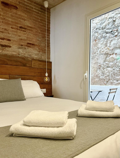 Bedroom 2, Cozy Apartment in Sants, Barcelona