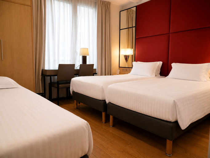 Bedroom 2, Hotel de Castiglione, Paris