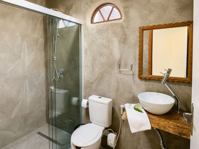 Bathroom 5, Pousada Ondas da Grande – Penha/SC, Penha