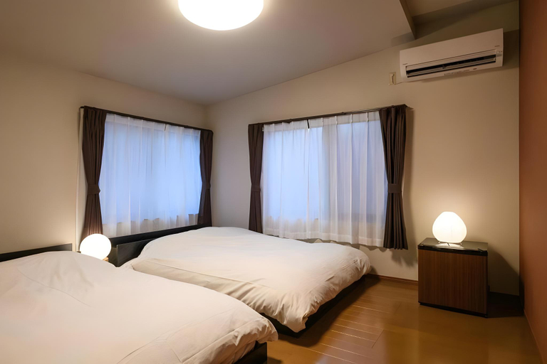 Bedroom 3, Ryokan Ichinao, Shinjuku