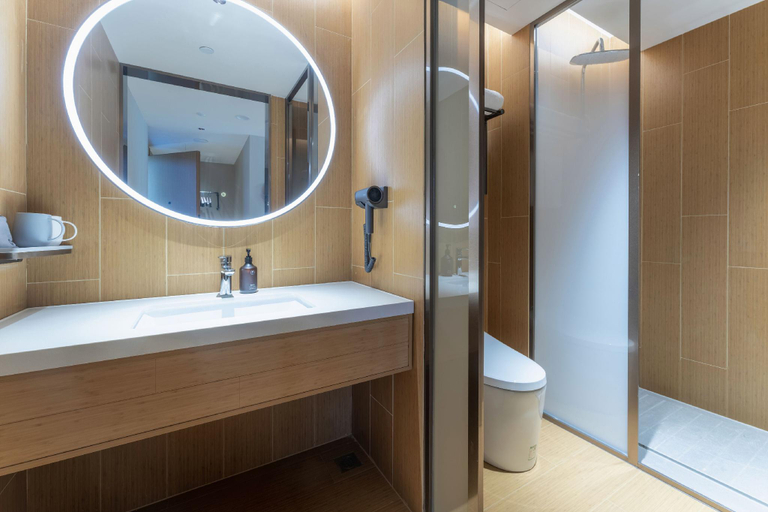 Bathroom 4, Ji Hotel Lishui Suichang, Lishui