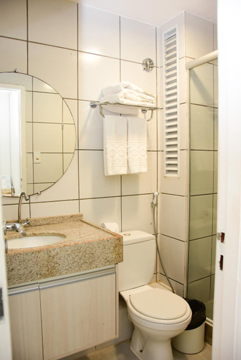 Bathroom, Grand Lencois Flat, Barreirinhas