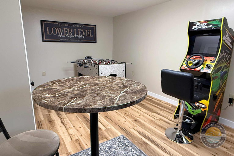 Interior 4, Pet-friendly Lake Geneva Home With Game Room, Walworth