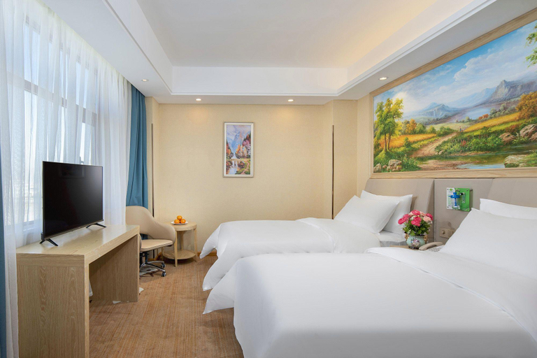 Bedroom 2, Vienna Hotel Tibet Lazi Mount Everest, Shigatse