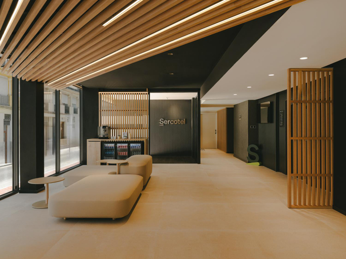 Lobby 5, Sercotel Valencia Ruzafa, Valencia