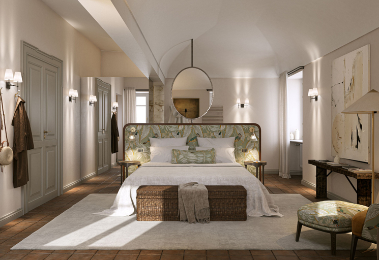 Room 4, Borgo Monchiero Heritage by Atmosphere, Cuneo