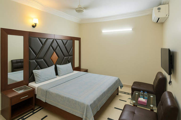 Bedroom 4, Subhan Residency, Karachi
