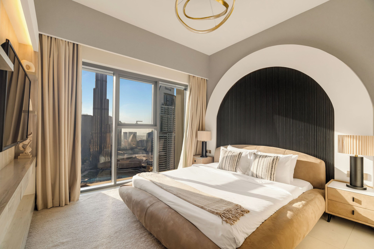 Room 3, Spacious 3.5BR Burj LED View High Floor, Dubai