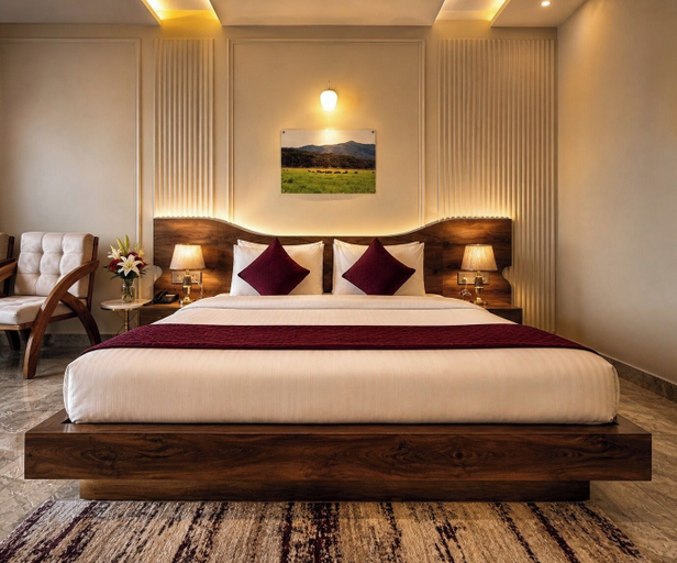 Room 5, Corbett  River Heart  Resort, Nainital