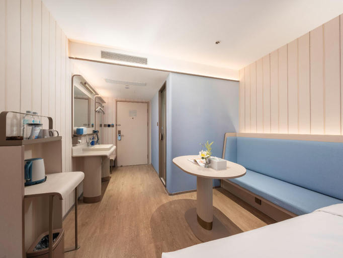 Bathroom 4, Hanting Hotel Jinan Dikou Road Long Distance Bus Terminal, Jinan