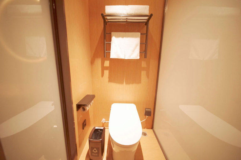 Bathroom 4, Ji Hotel (Beijing guangqu road branch), Beijing