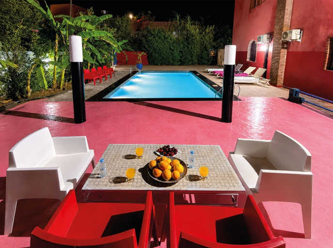 Pool 4, Riad Belgika, Al Haouz