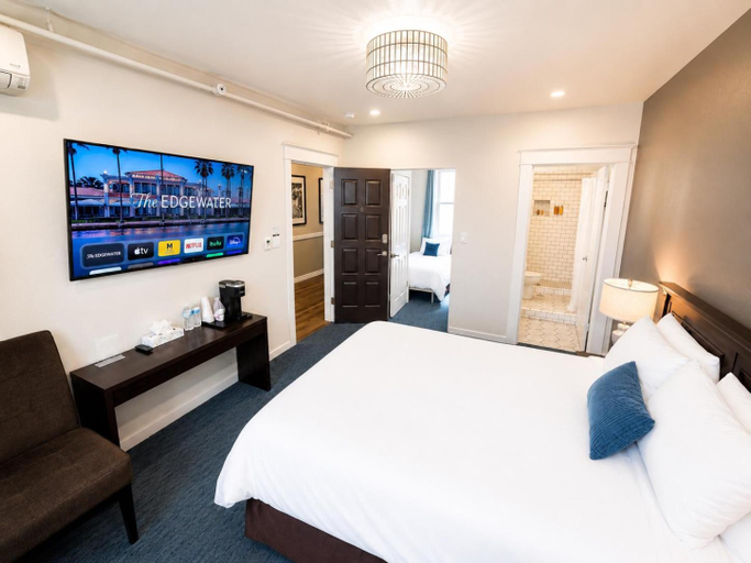 Bedroom 2, The Edgewater, Los Angeles