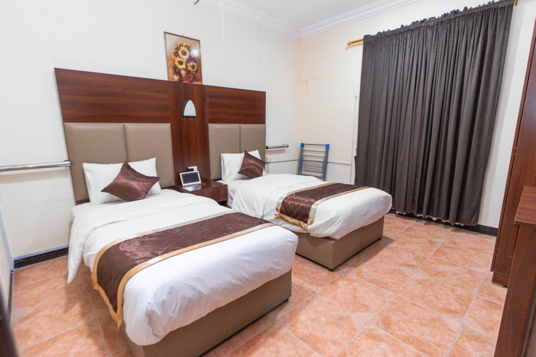 Bedroom 4, Al Eairy Serviced Apartments Company is a one-person company 4, Al Ahsa
