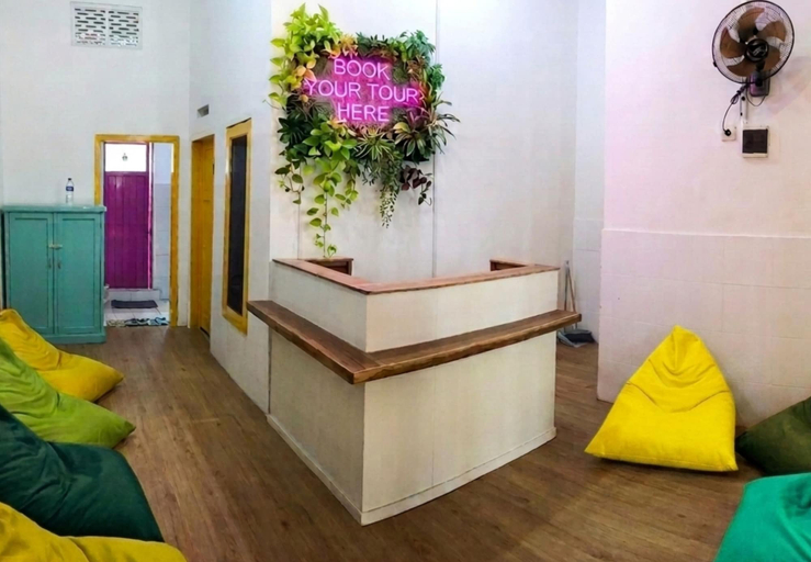 Lobby 1, Decasa Female House, Malang
