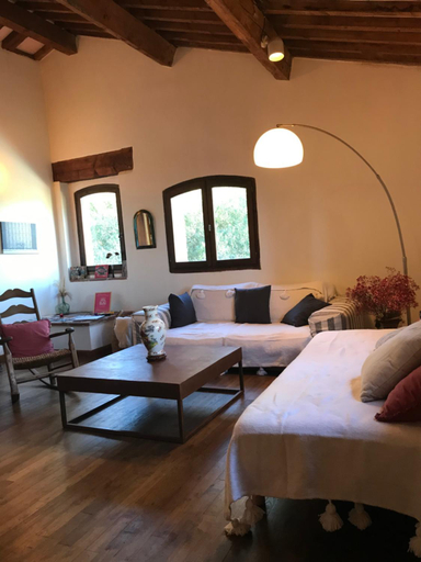 Bedroom, Le mas petit, Pyrénées-Orientales