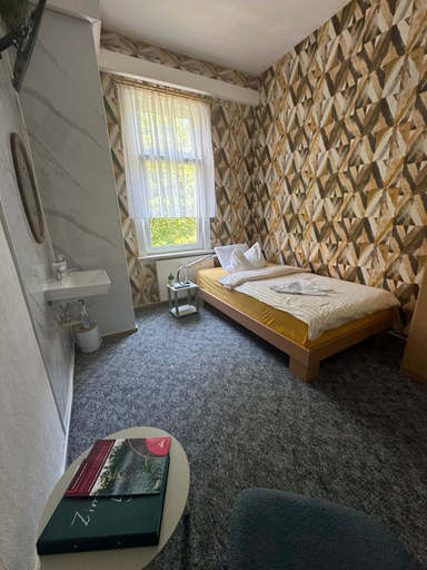 Bedroom 4, Hotel Waldmühle, Harz