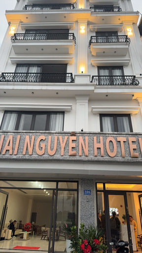 Exterior detail 2, KHA NGUYENHOTEL, Móng Cái