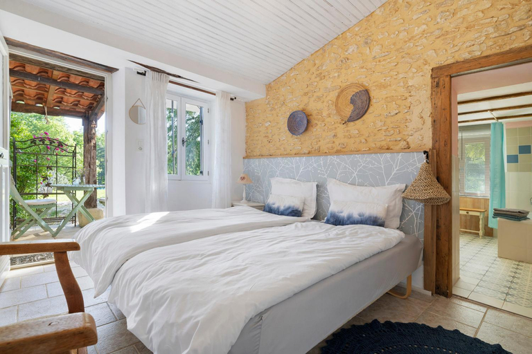 Bedroom 2, Les Orchidees - Chambre, Dordogne