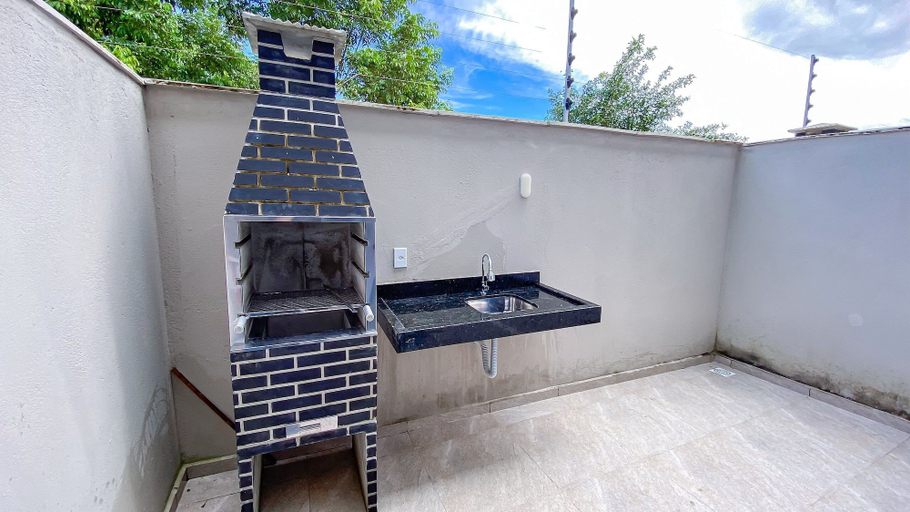 Terrace/patio 4, Residencial Jardins de Taperapuã 2, Porto Seguro