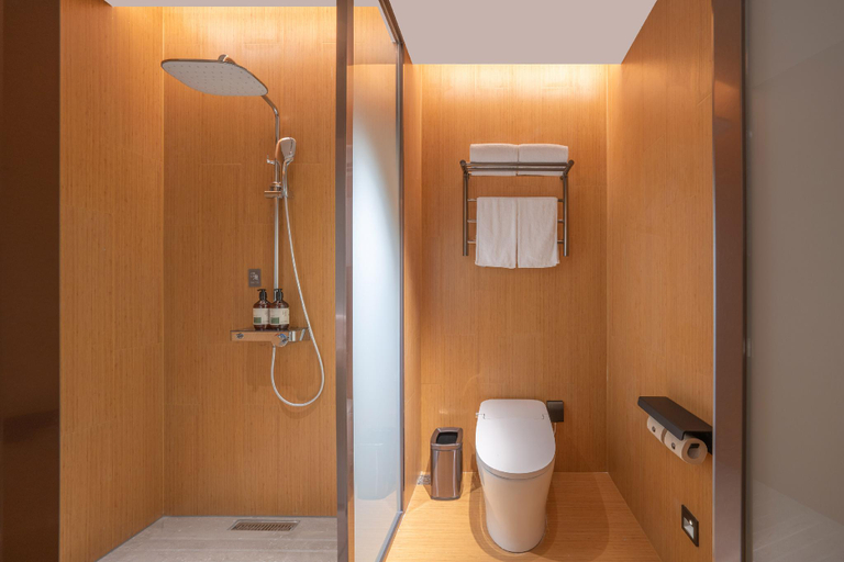 Bathroom, Ji Hotel Tianjin Binhai Beitang Economic Zone, Tianjin
