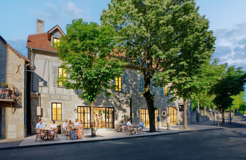 Exterior view 5, Chez Gratien, Aveyron