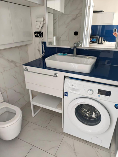 Bathroom 2, Orbi Sity New Home, Batumi