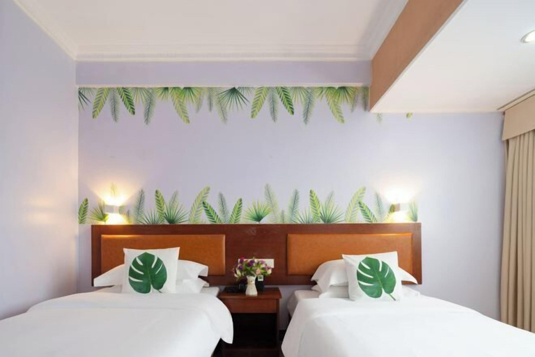 Bedroom 3, Wings Hotel, Guangzhou