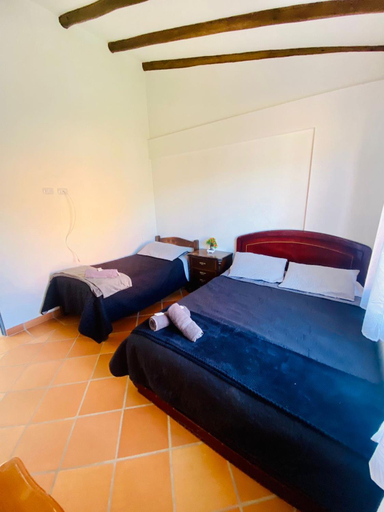 Bedroom 3, Casa Hotel Celestial de la villa, Villa de Leyva