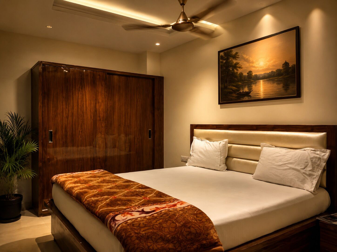 Room 3, blu heaven, Madhubani
