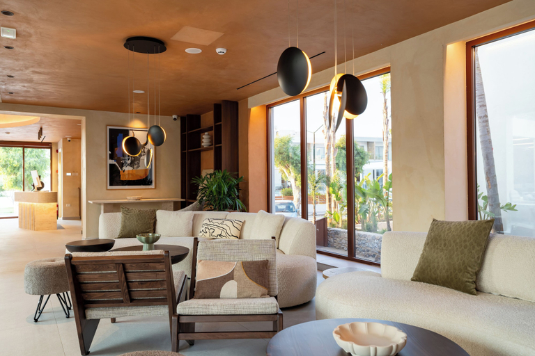 Lobby sitting area 5, ARATO by E•GEO, Adults Only, South Aegean
