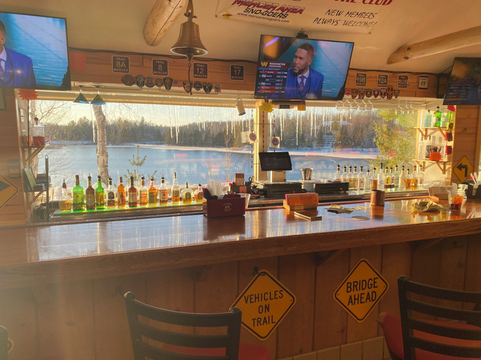 Bar (on property), Clevelands clubhouse at Beaver Lodge, Iron