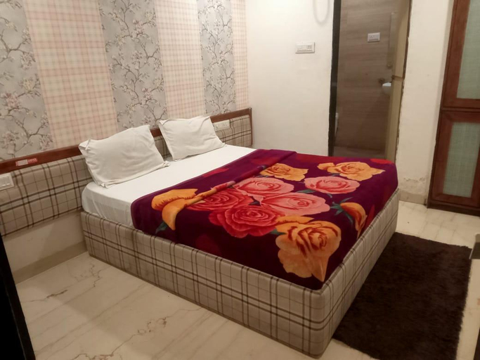 Bedroom, HOTEL RADHIKA PALACE RAIPUR , Raipur