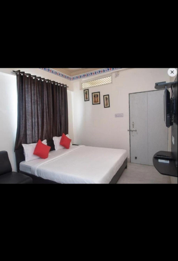 Bedroom 2, HOTEL ANGAN Udaipur, Udaipur