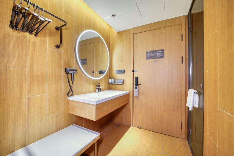 Bathroom, Ji Hotel Taizhou Tiantai Mountain, Taizhou