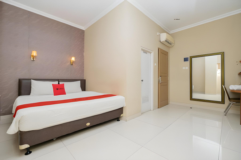 Bedroom, Sans Vibes Flamenco Hotel, Jakarta Pusat