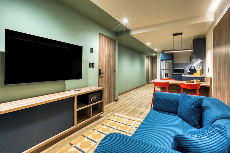 Living area 5, Ceiba by Tasman, Mexico City