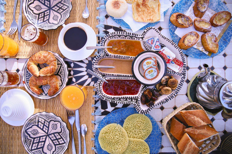 Food & Drinks 4, Riad sous le soleil, Marrakech