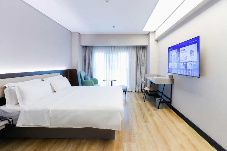 Bedroom 3, Hanting Hotel Beijing Huojian Wanyuan, Beijing
