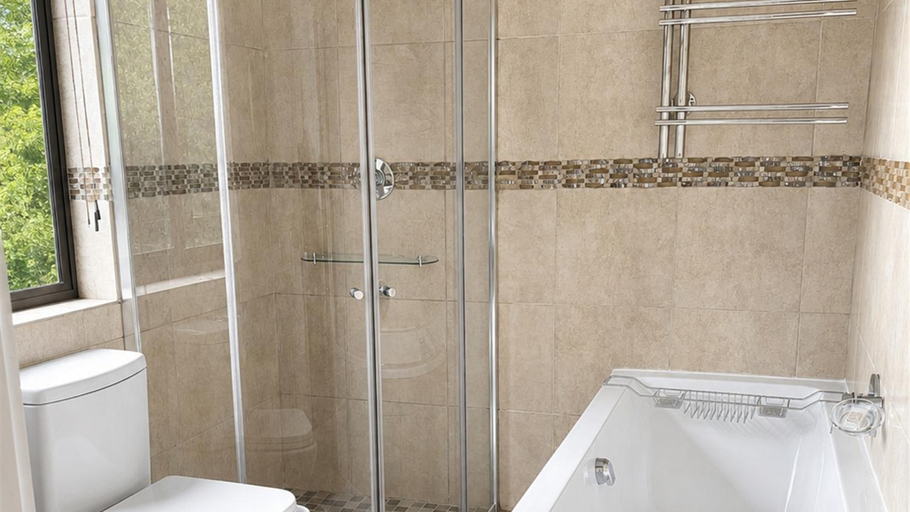 Bathroom 4, Aqua Terra Boutique Guesthouse, City of Cape Town