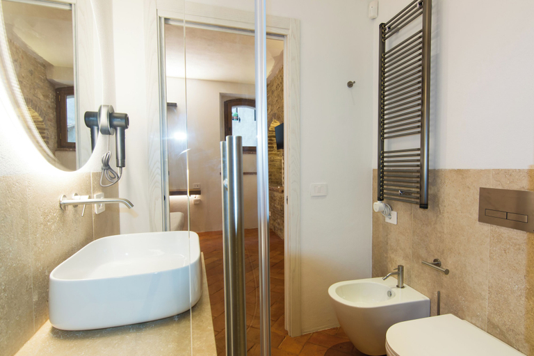 Bathroom 4, Materia Rooms San Gimignano, Siena