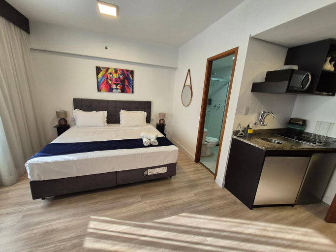 Bedroom 2, Flat R. Maestro Cardim Benef Portuguesa (Apto 110), São Paulo